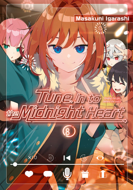 Tune in to the Midnight Heart 8 by Igarashi, Masakuni