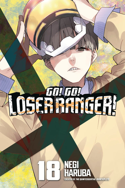 Go! Go! Loser Ranger! 18 by Haruba, Negi