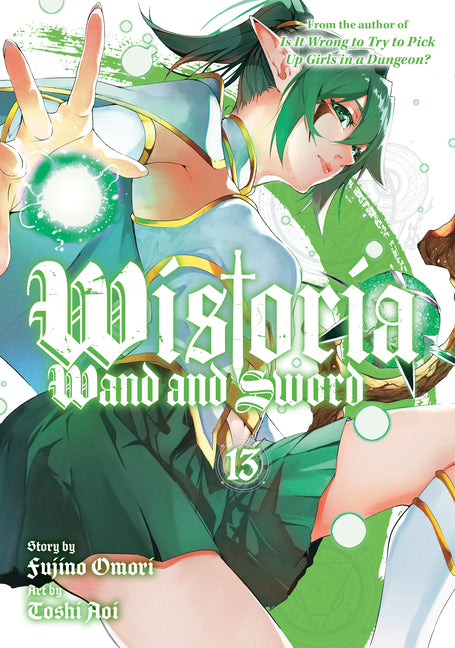 Wistoria: Wand and Sword 13 by Omori, Fujino
