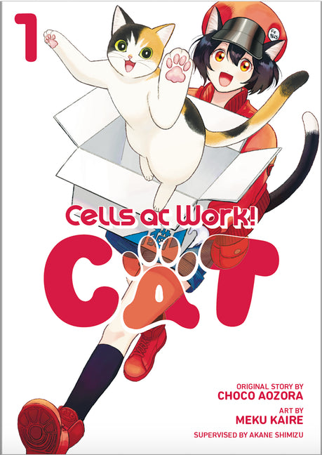 Cells at Work! Cat 1 by Kaire, Meku