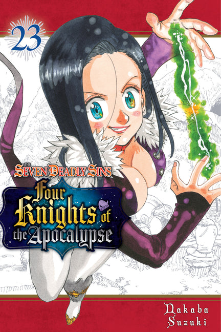 The Seven Deadly Sins: Four Knights of the Apocalypse 23 by Suzuki, Nakaba