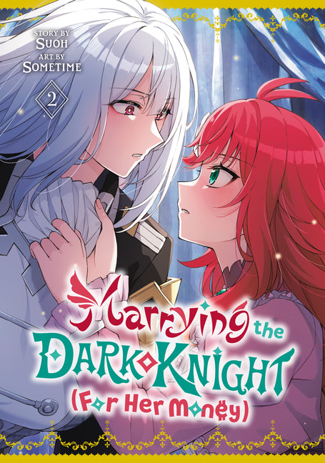 Marrying the Dark Knight (for Her Money) 2 by Sometime
