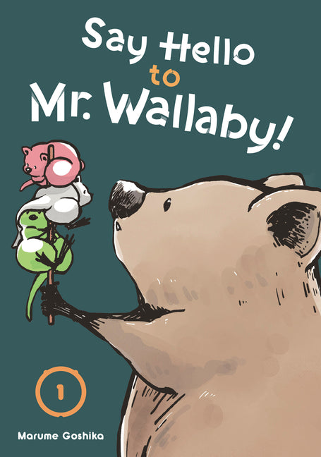 Say Hello to Mr. Wallaby! 1 by Goshika, Marume