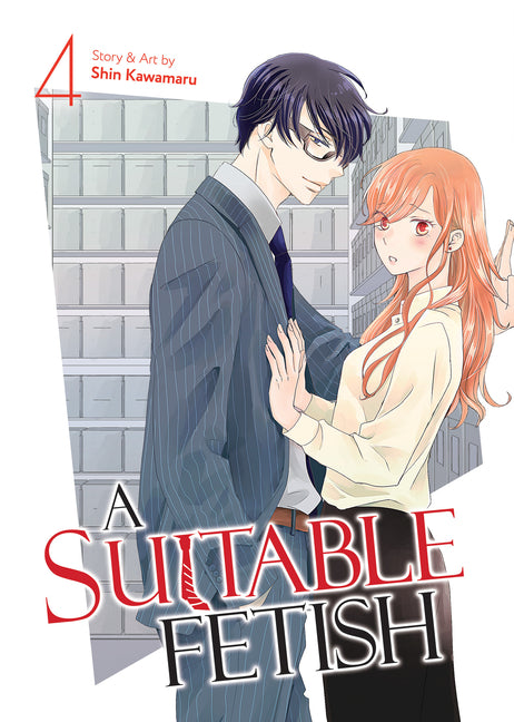 A Suitable Fetish Vol. 4 by Kawamaru, Shin