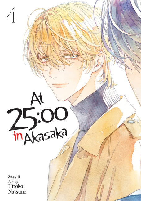 At 25:00 in Akasaka Vol. 4 by Natsuno, Hiroko