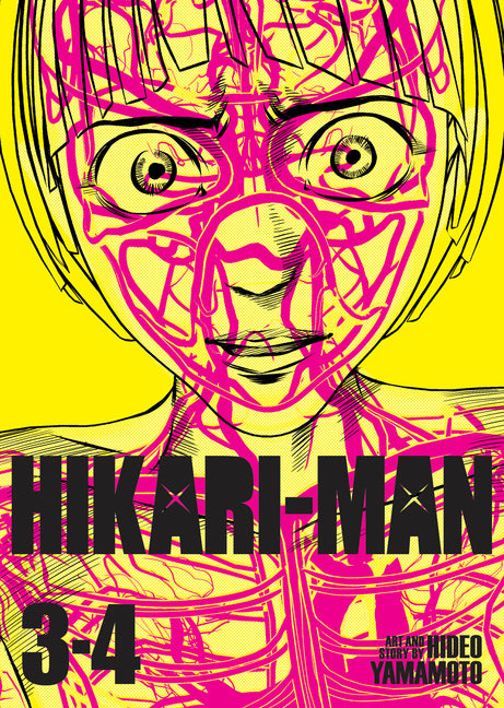 Hikari-Man (Omnibus) Vol. 3-4 by Yamamoto, Hideo