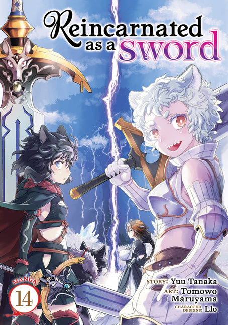 Reincarnated as a Sword (Manga) Vol. 14 by Tanaka, Yuu