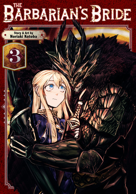 The Barbarian's Bride Vol. 3 by Kotoba, Noriaki