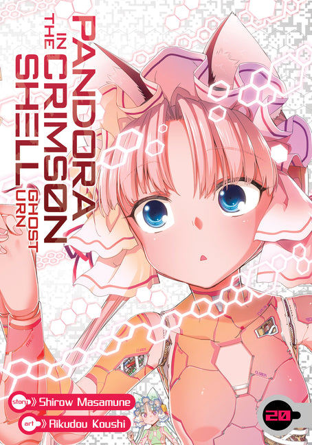Pandora in the Crimson Shell: Ghost Urn Vol. 20 by Shirow, Masamune