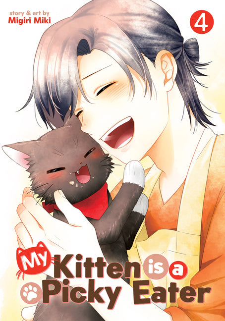 My Kitten Is a Picky Eater Vol. 4 by Miki, Migiri
