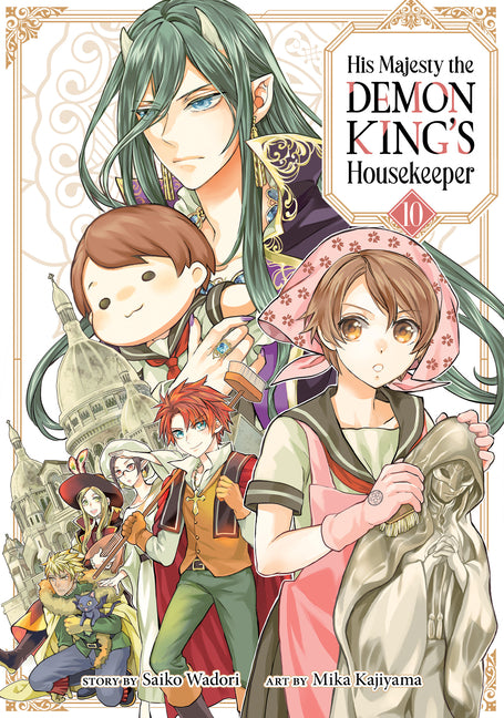 His Majesty the Demon King's Housekeeper Vol. 10 by Wadori, Saiko