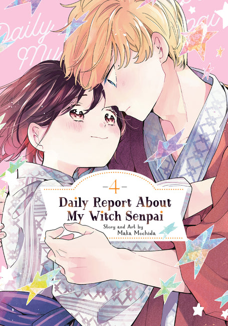 Daily Report about My Witch Senpai Vol. 4 by Mochida, Maka