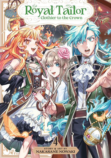 Royal Tailor: Clothier to the Crown Vol. 4 by Nowaki, Nakasane