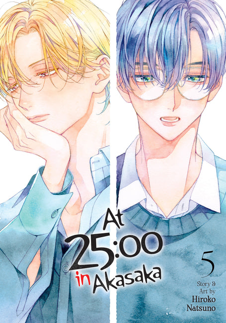 At 25:00 in Akasaka Vol. 5 by Natsuno, Hiroko
