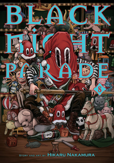 Black Night Parade Vol. 8 by Nakamura, Hikaru