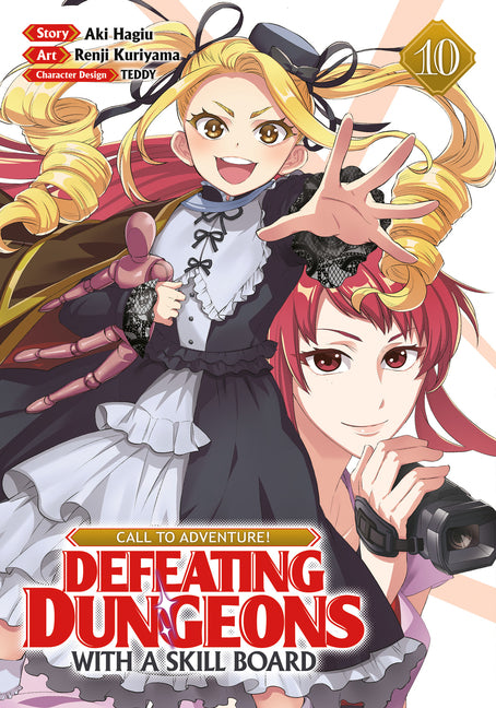 Call to Adventure! Defeating Dungeons with a Skill Board (Manga) Vol. 10 by Hagiu, Aki
