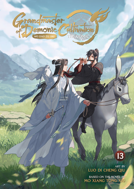 Grandmaster of Demonic Cultivation: Mo DAO Zu Shi (the Comic / Manhua) Vol. 13 by Mo Xiang Tong Xiu