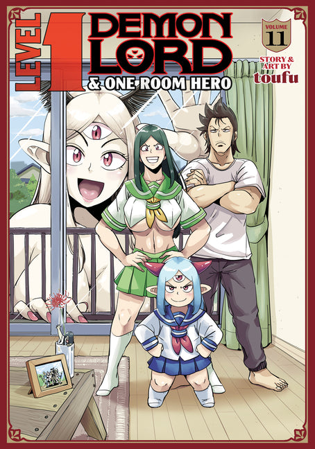 Level 1 Demon Lord and One Room Hero Vol. 11 by Toufu
