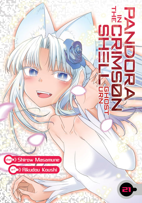 Pandora in the Crimson Shell: Ghost Urn Vol. 21 by Shirow, Masamune