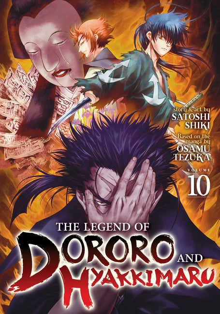The Legend of Dororo and Hyakkimaru Vol. 10 by Tezuka, Osamu