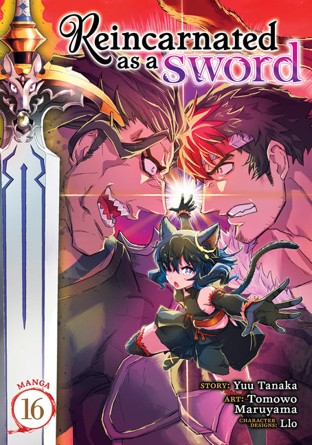 Reincarnated as a Sword (Manga) Vol. 16 by Tanaka, Yuu