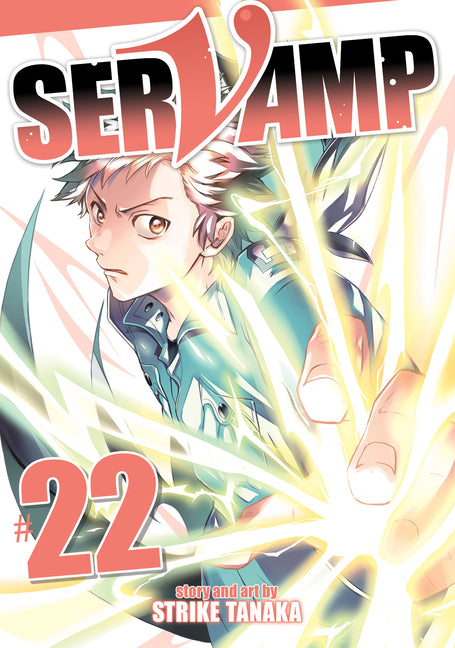 Servamp Vol. 22 by Tanaka, Strike