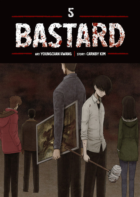 Bastard (Webtoon) Vol. 5 by Kim, Carnby