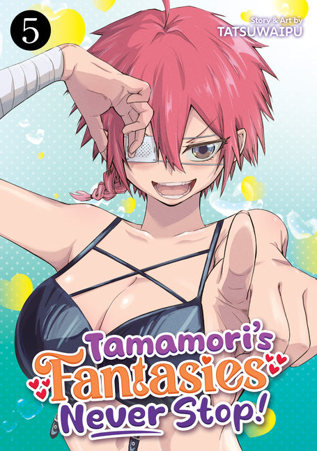 Tamamori's Fantasies Never Stop! Vol. 5 by Tatsuwaipu