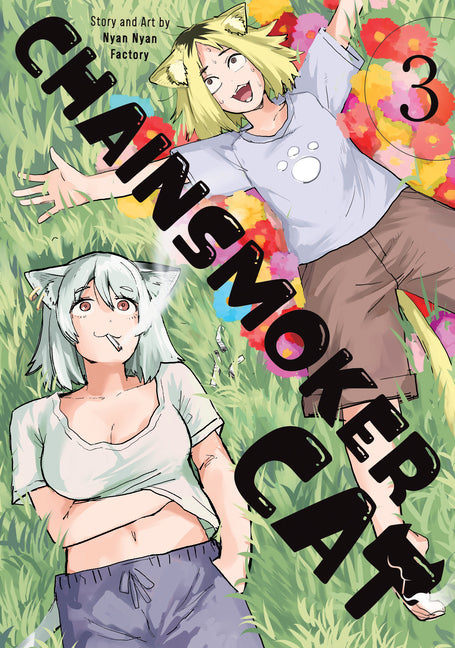 Chainsmoker Cat Vol. 3 by Nyan Nyan Factory