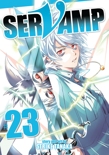Servamp Vol. 23 by Tanaka, Strike