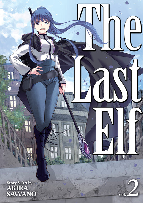 The Last Elf Vol. 2 by Sawano, Akira