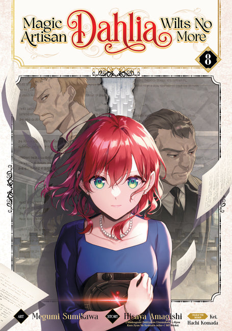 Magic Artisan Dahlia Wilts No More (Manga) Vol. 8 by Amagishi, Hisaya