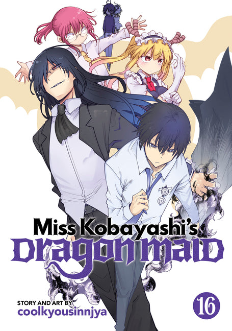Miss Kobayashi's Dragon Maid Vol. 16 by Coolkyousinnjya