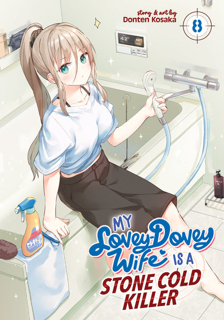 My Lovey-Dovey Wife Is a Stone Cold Killer Vol. 8 by Kosaka, Donten