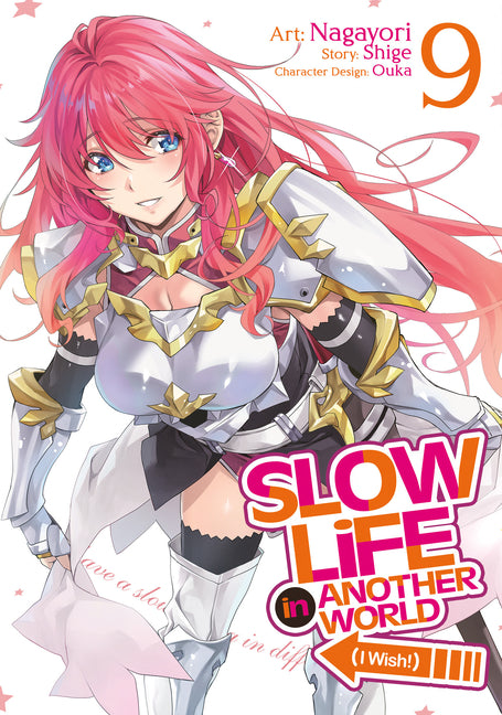 Slow Life in Another World (I Wish!) (Manga) Vol. 9 by Shige