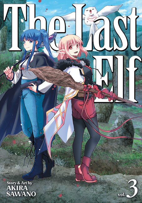 The Last Elf Vol. 3 by Sawano, Akira
