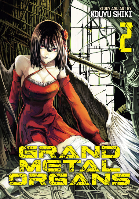 Grand Metal Organs Vol. 2 by Shiki, Kouyu