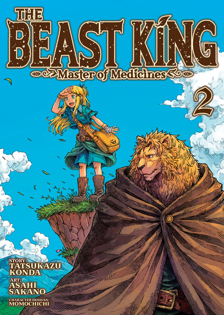 The Beast King: Master of Medicines Vol. 2 by Konda, Tatsukazu