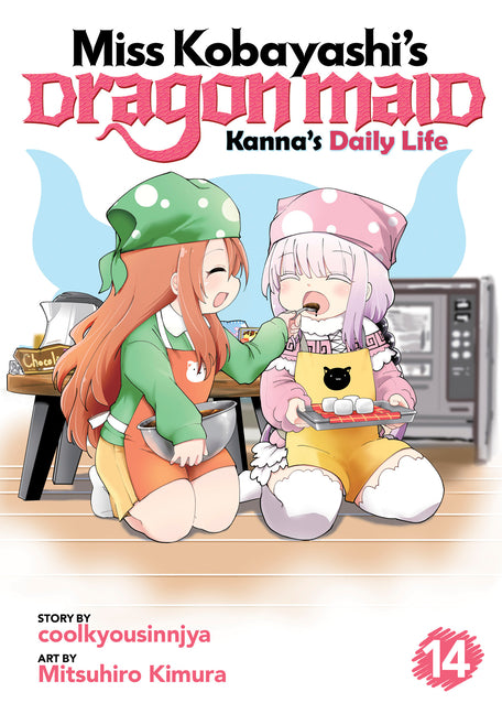 Miss Kobayashi's Dragon Maid: Kanna's Daily Life Vol. 14 by Coolkyousinnjya