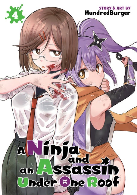 A Ninja and an Assassin Under One Roof Vol. 4 by Hundredburger