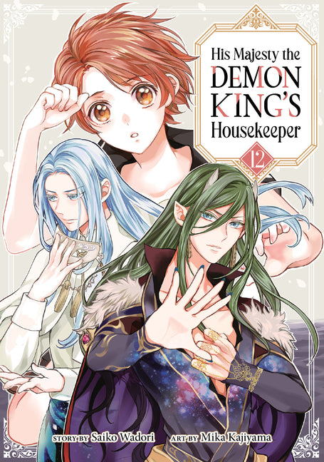 His Majesty the Demon King's Housekeeper Vol. 12 by Wadori, Saiko