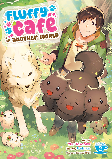 Fluffy Café in Another World (Manga) Vol. 2 by Punichan