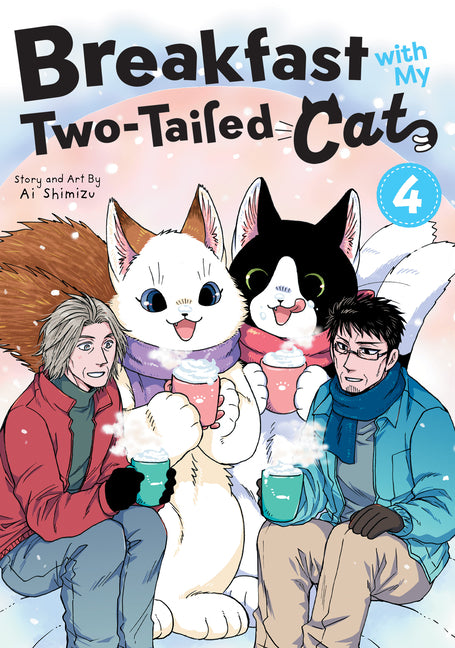 Breakfast with My Two-Tailed Cat Vol. 4 by Shimizu, Ai