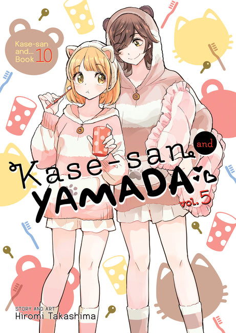 Kase-San and Yamada Vol. 5 by Takashima, Hiromi