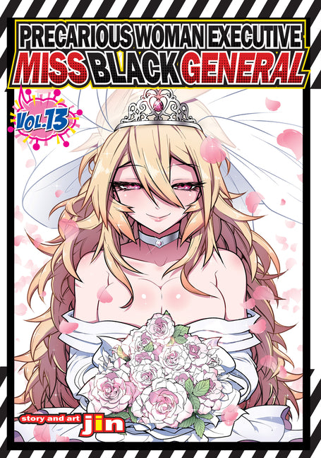 Precarious Woman Executive Miss Black General Vol. 13 by Jin
