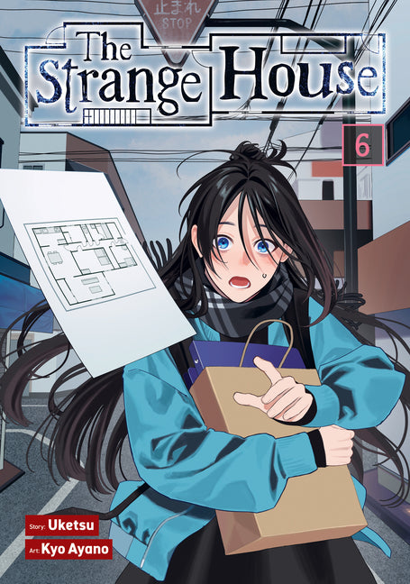 The Strange House (Manga) Vol. 6 by Uketsu