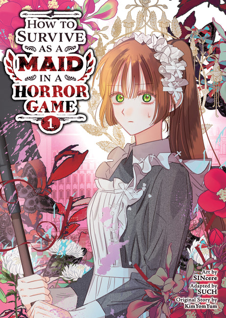 How to Survive as a Maid in a Horror Game (Comic) Vol. 1 by Kimyomyum
