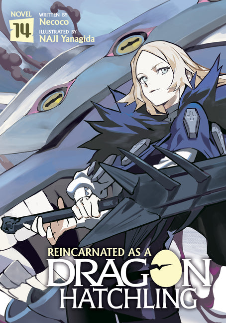 Reincarnated as a Dragon Hatchling (Light Novel) Vol. 14 by Necoco