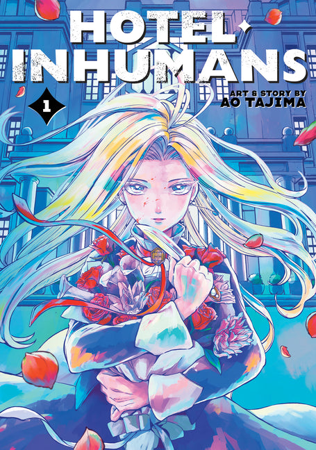 Hotel Inhumans Vol. 1 by Tajima, Ao