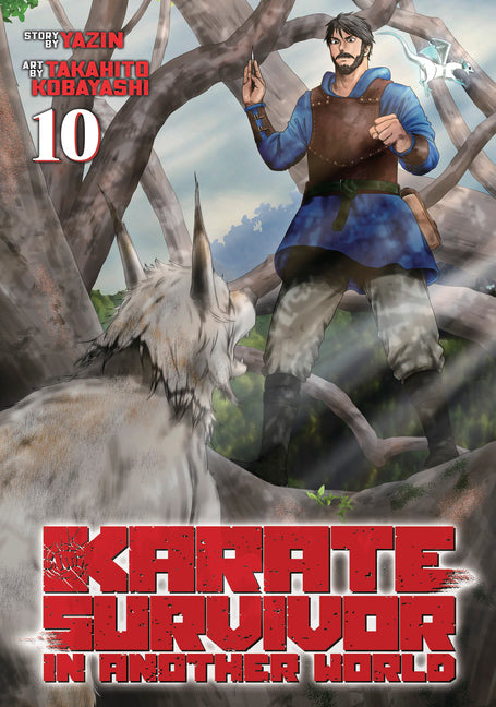 Karate Survivor in Another World (Manga) Vol. 10 by Yazin
